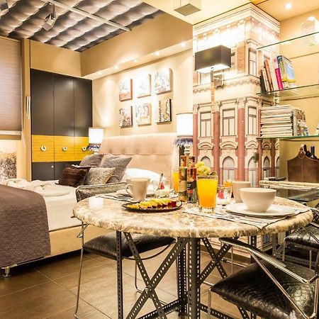 אתונה Outstanding Studio In Kolonaki Near The Metro מראה חיצוני תמונה