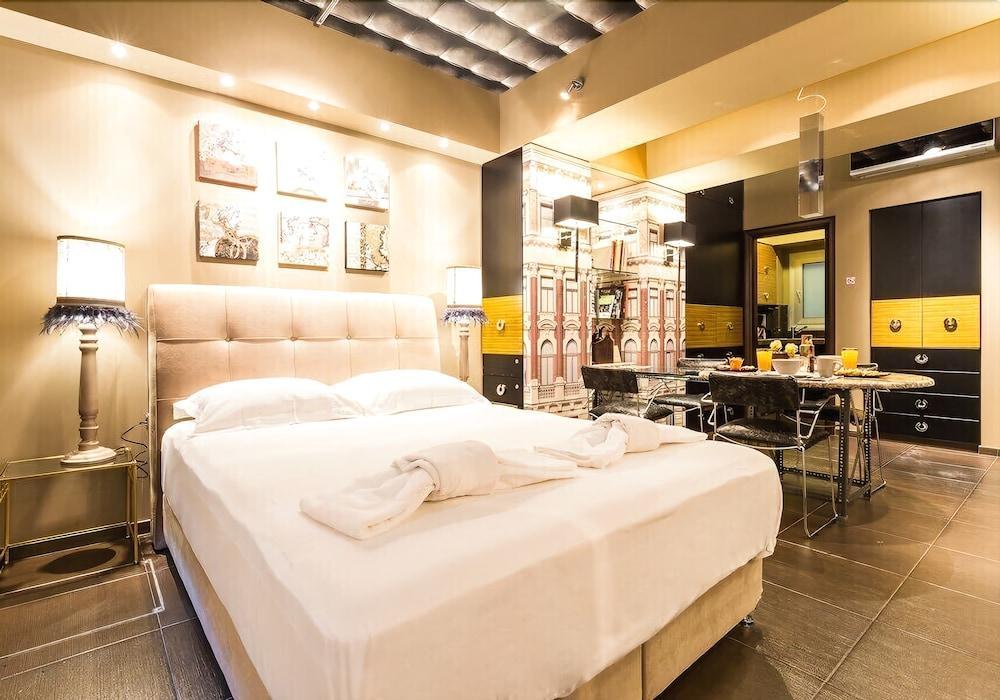 אתונה Outstanding Studio In Kolonaki Near The Metro מראה חיצוני תמונה