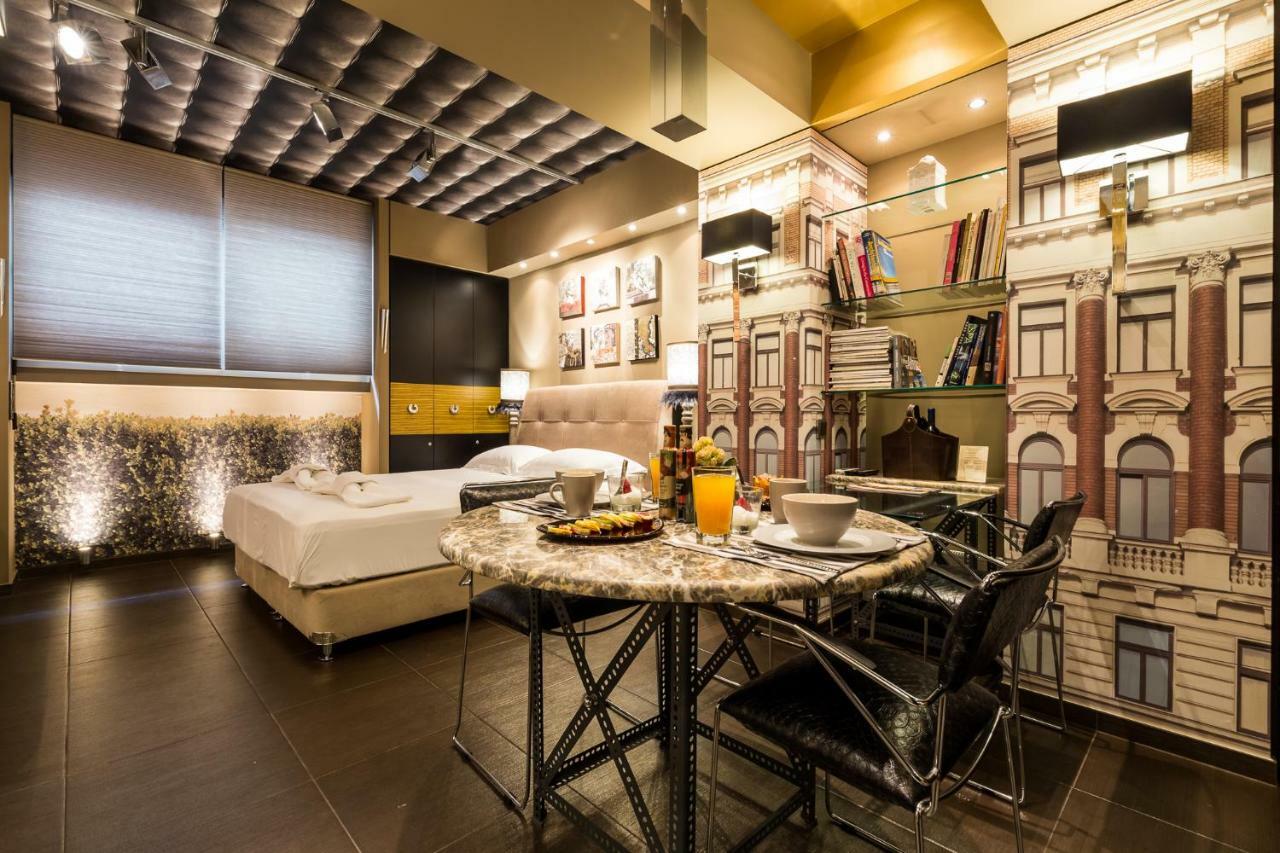 אתונה Outstanding Studio In Kolonaki Near The Metro מראה חיצוני תמונה