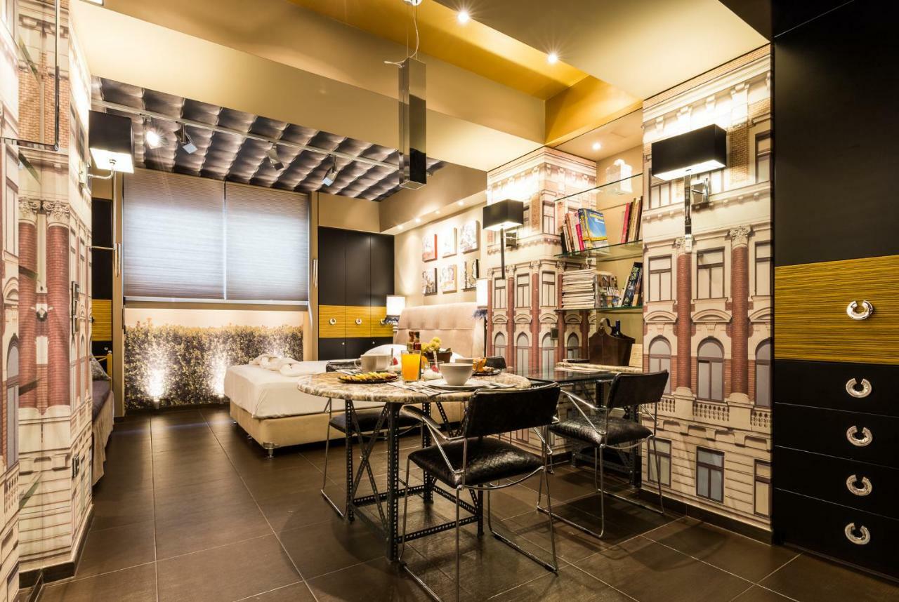 אתונה Outstanding Studio In Kolonaki Near The Metro מראה חיצוני תמונה