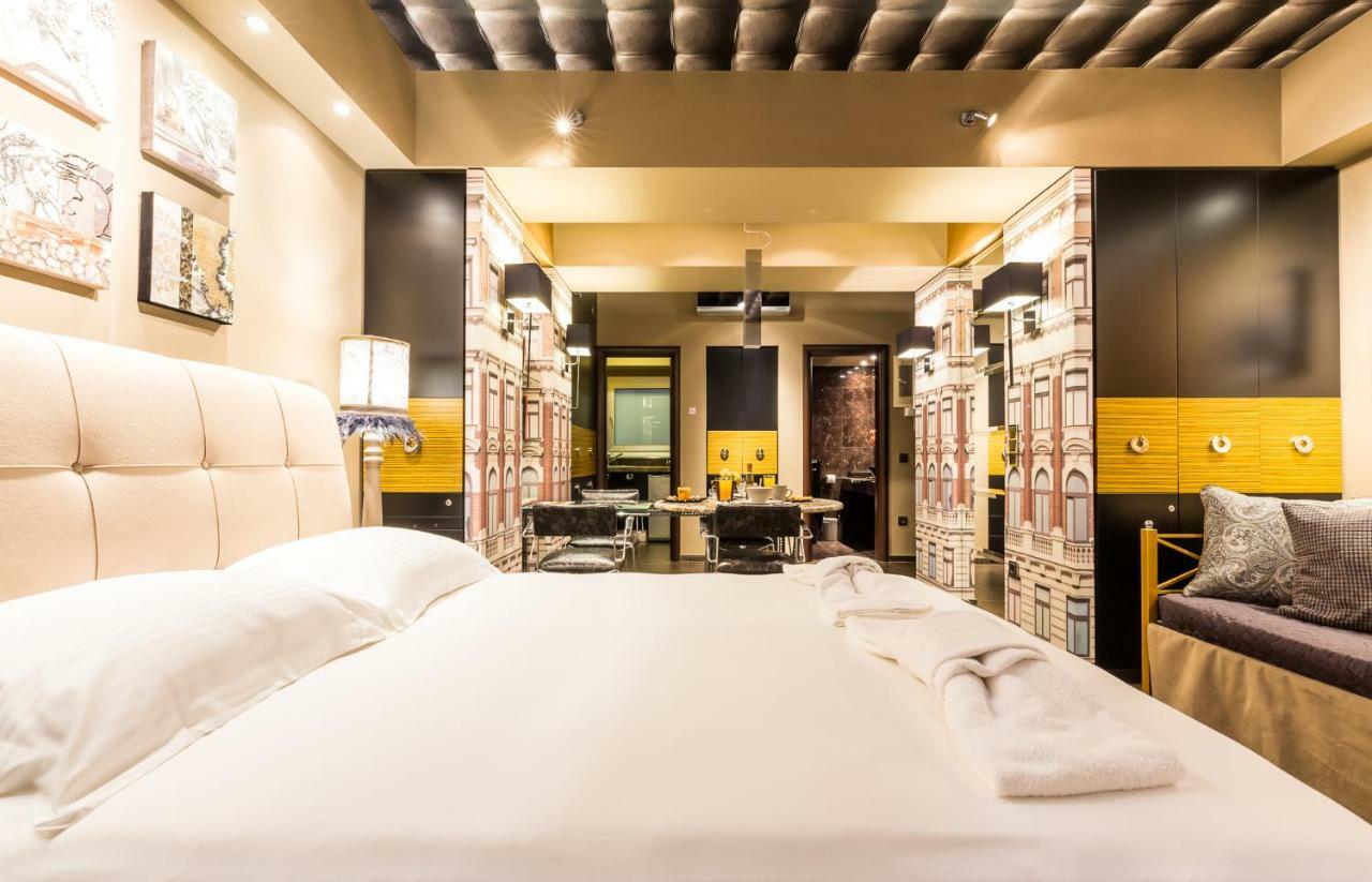 אתונה Outstanding Studio In Kolonaki Near The Metro מראה חיצוני תמונה