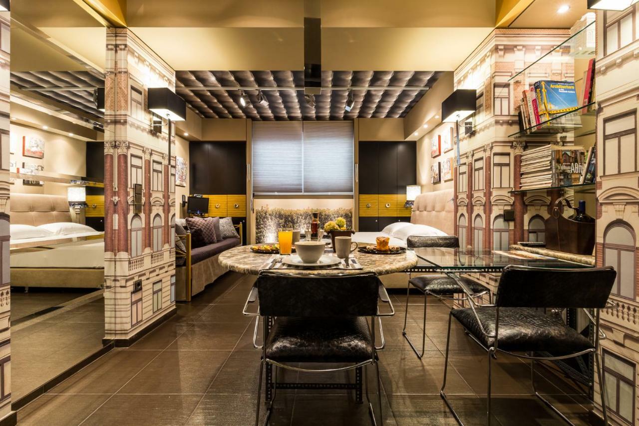 אתונה Outstanding Studio In Kolonaki Near The Metro מראה חיצוני תמונה
