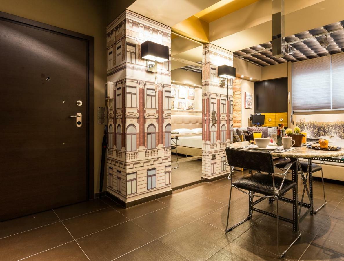 אתונה Outstanding Studio In Kolonaki Near The Metro מראה חיצוני תמונה